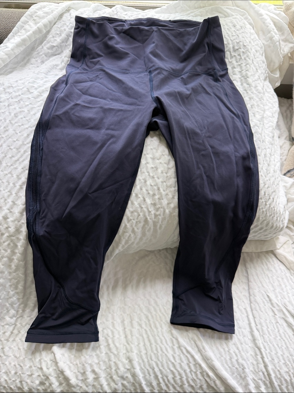 lululemon athletica Dark Navy High-Rise Leggings